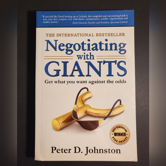 🕳️NEGOTIATING WITH GIANTS - Picture 1 of 3
